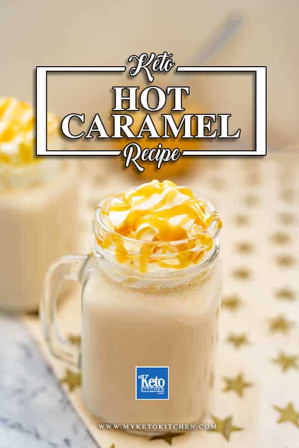 Keto Hot Caramel Drink