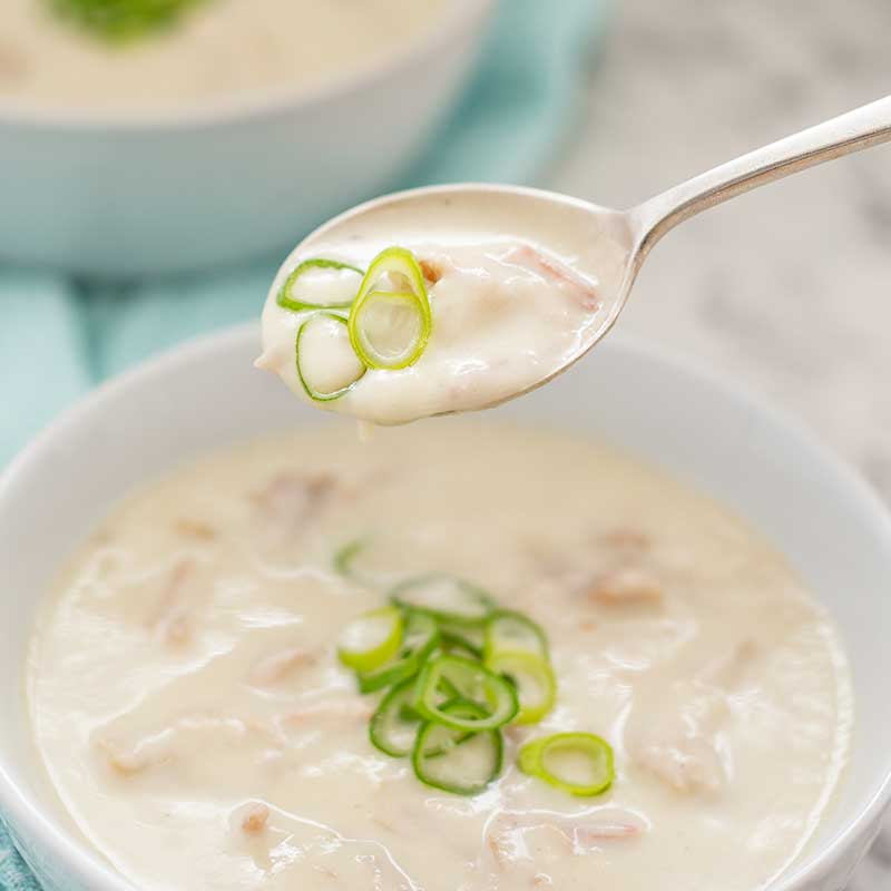 How to make pork and fennel soup - slow cooker soup recipe