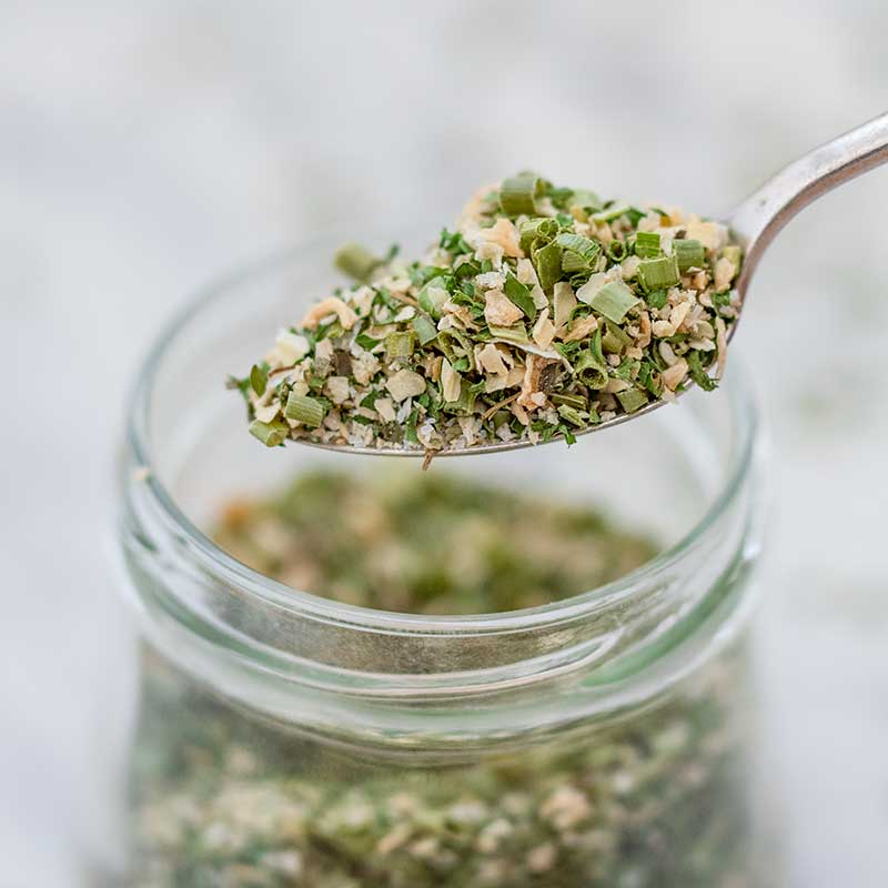 How to make Ranch Spice Mix - easy keto condiment recipe