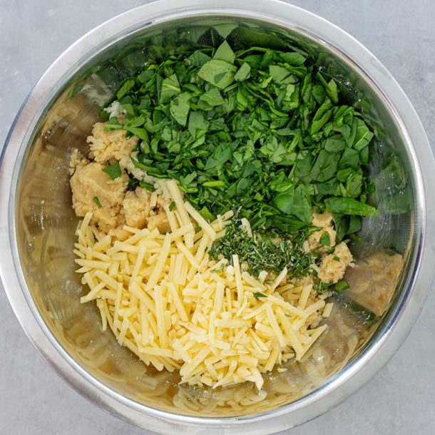 Keto Spinach Bread Low Carb, Easy & Cheesy My Keto Kitchen