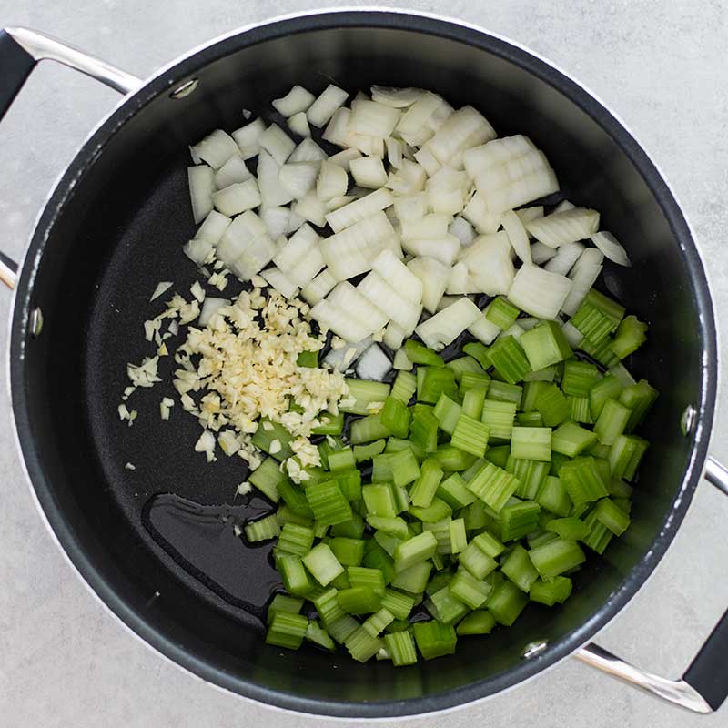 Keto Chicken Noodle Soup Ingredients - easy soup recipe