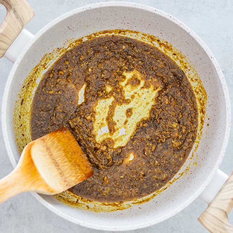 India Saag Curry Recipe Ingredients