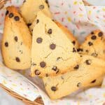 The Best Keto Chocolate Chip Scones Recipe