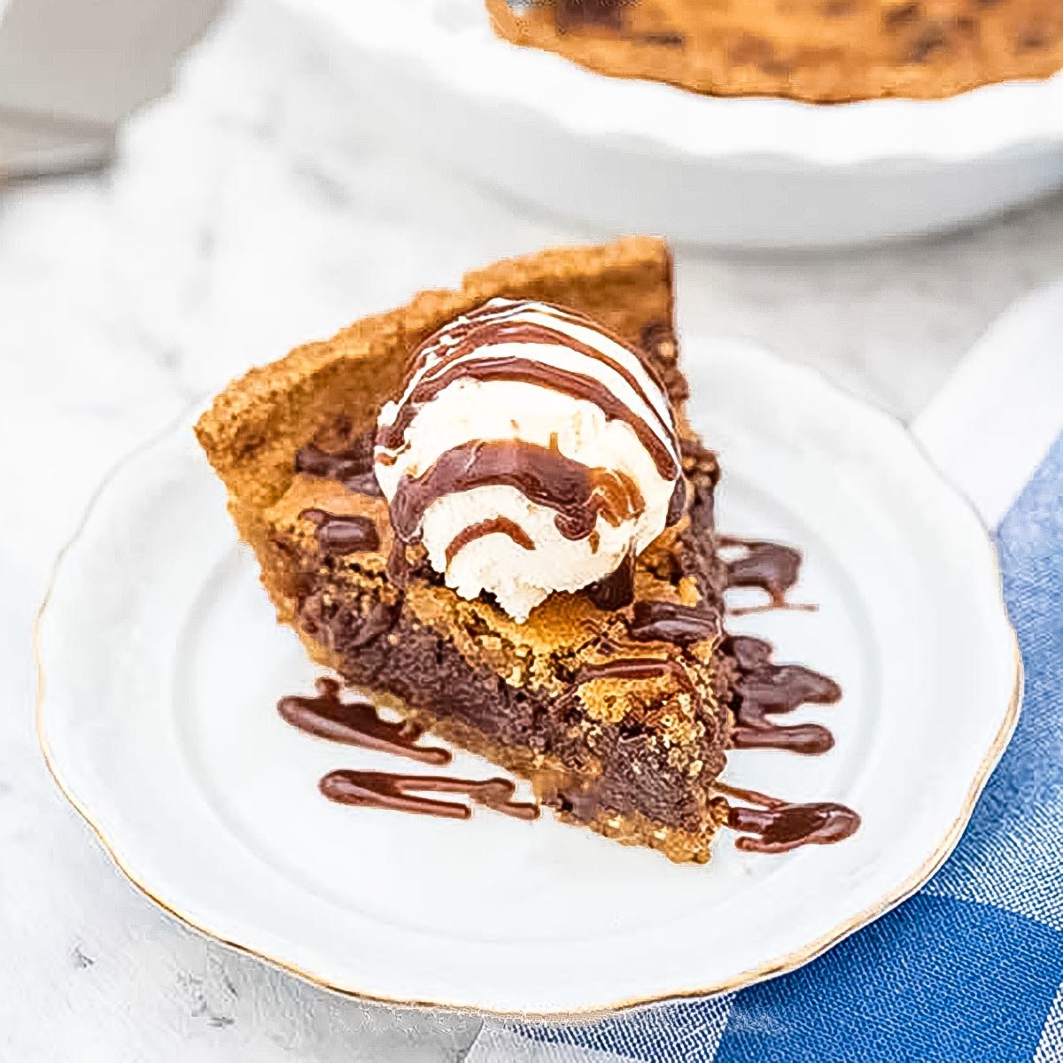 Keto Chocolate Pie