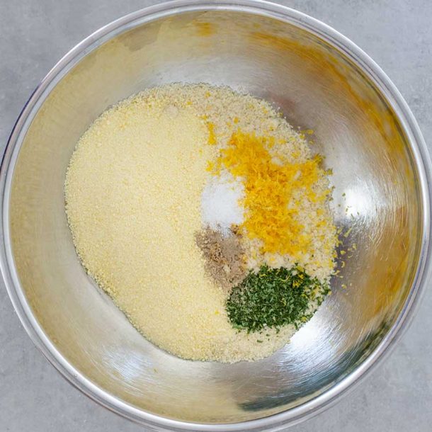 Keto Fried Fish Breaded (2g Carbs) Recipe by My Keto Kitchen