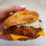 Keto Fish Burger - easy burger recipe