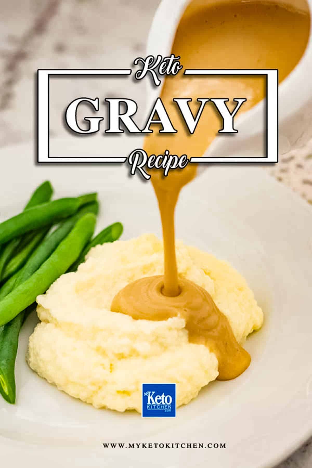 Easy Keto Gravy Recipe (Zero Carbs)