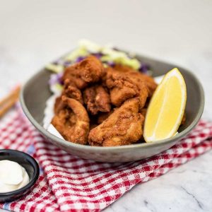 Keto Karaage Chicken - easy Japanese fried chicken recipe