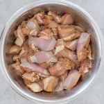 Keto Karaage Chicken Ingredients - easy Japanese fried chicken recipe