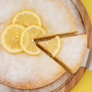 Keto Olive Oil Cake - easy sugar free cake recipe
