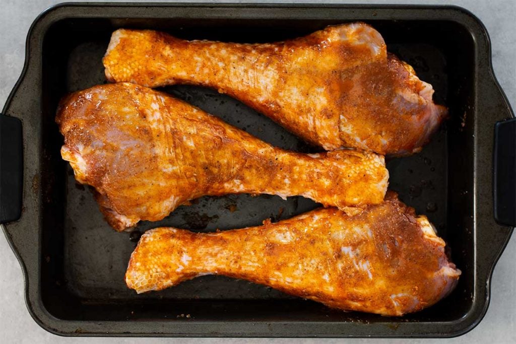 Keto Roast Turkey Legs Ingredients - easy thanksgiving recipe