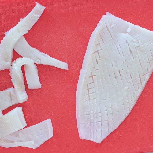 Easy Keto Calamari Deep Fried Salt & Pepper Squid