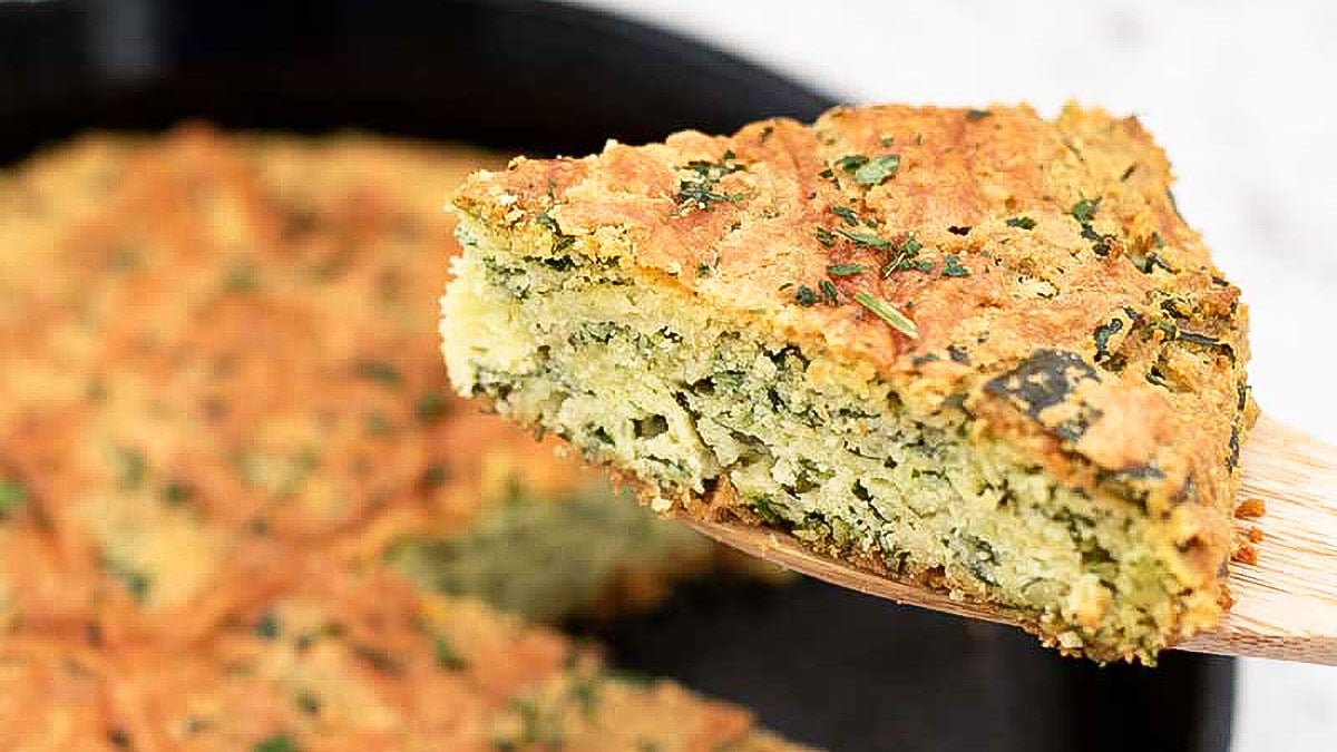 Keto Spinach Bread Low Carb, Easy & Cheesy My Keto Kitchen