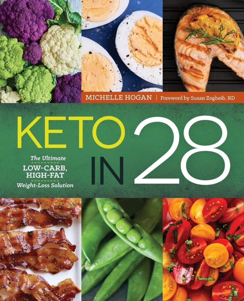 Keto in 28: The Ultimate Low-Carb, High-Fat Weight-Loss Solution by Michelle Hogan