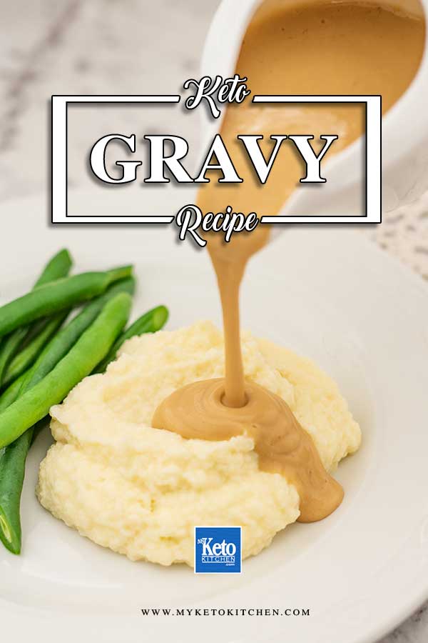 Keto gravy recipe