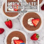 Sugar-Free Chocolate Pots De Creme - keto chocolate custard recipe