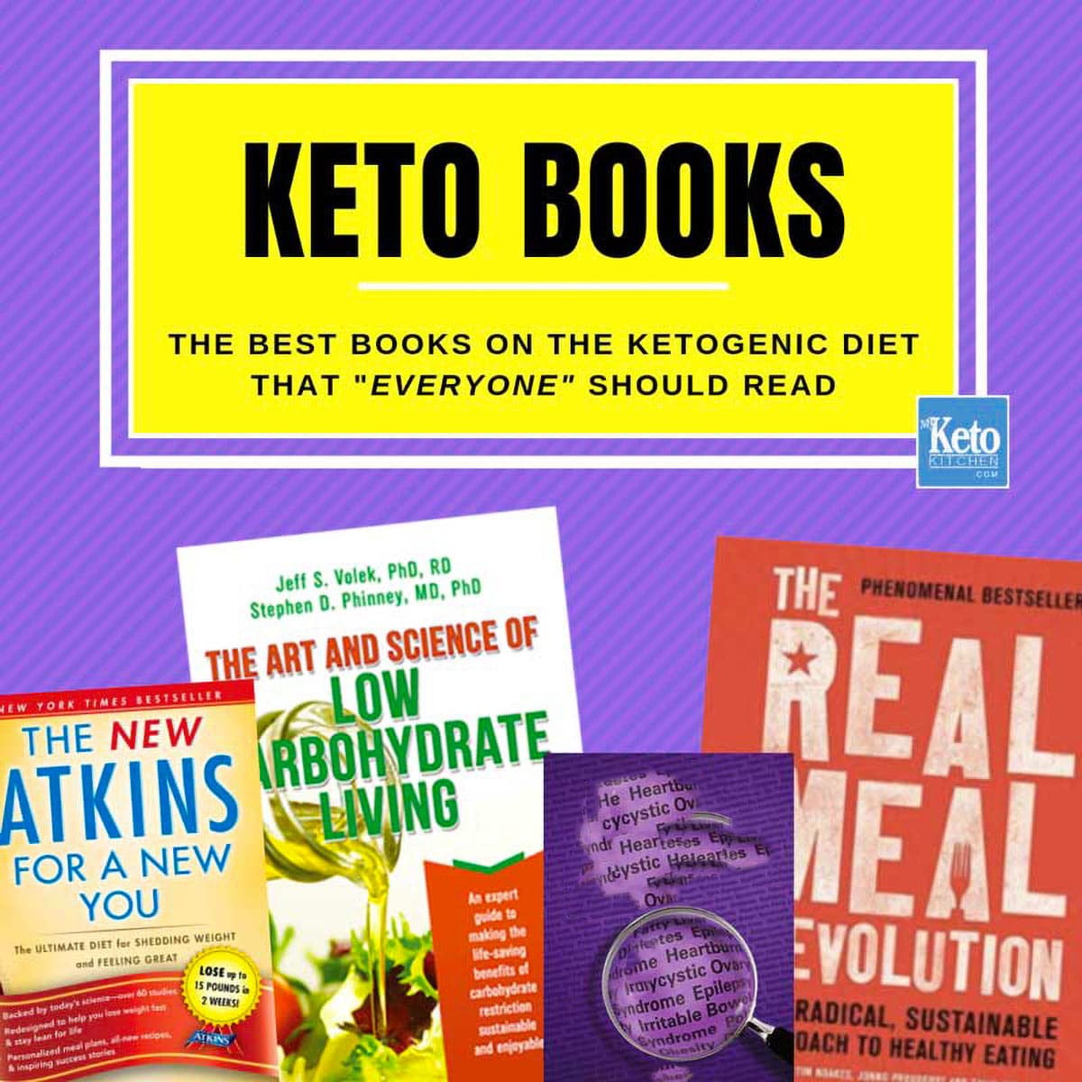 The Best Keto Books.