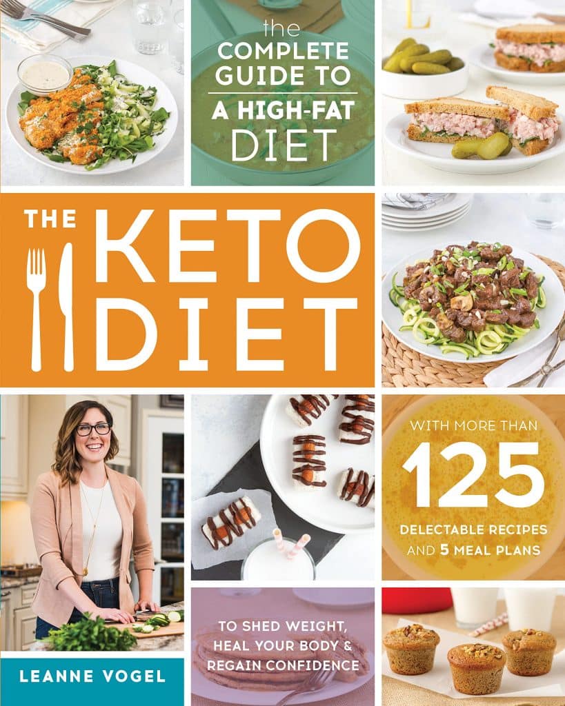 The Keto Diet by Leanne Vogel