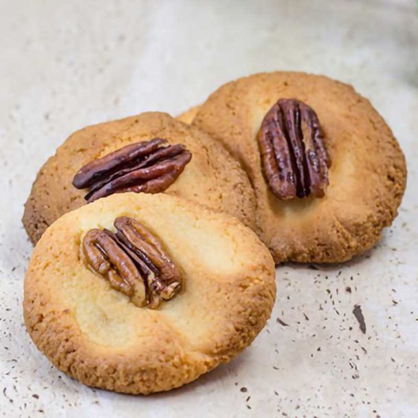 The Best Keto Pecan Cookies Recipe by My Keto Kitchen