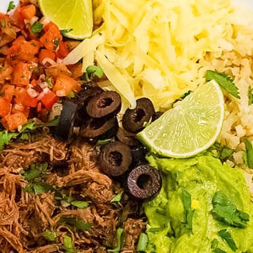 keto burrito bowl recipe