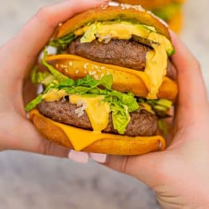 Best keto burger big mac alternative