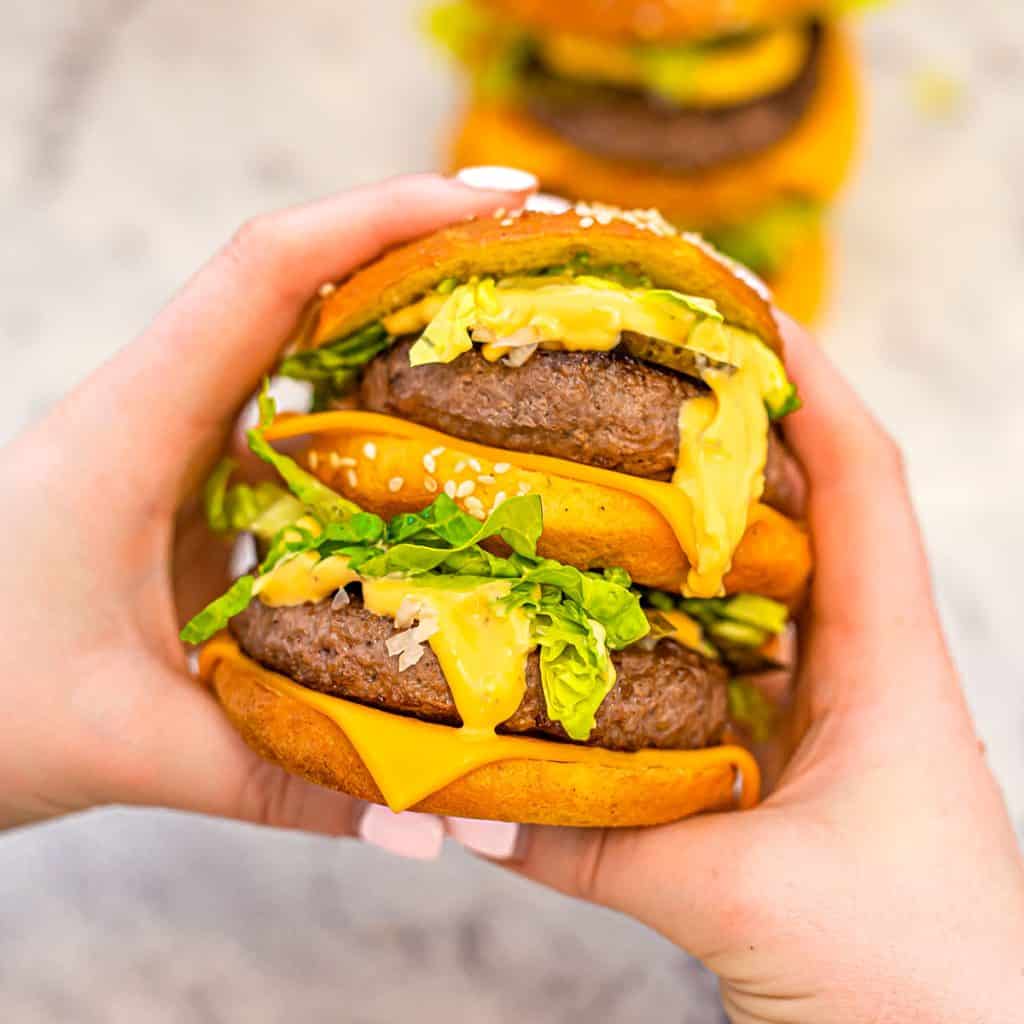 The best keto burger recipe