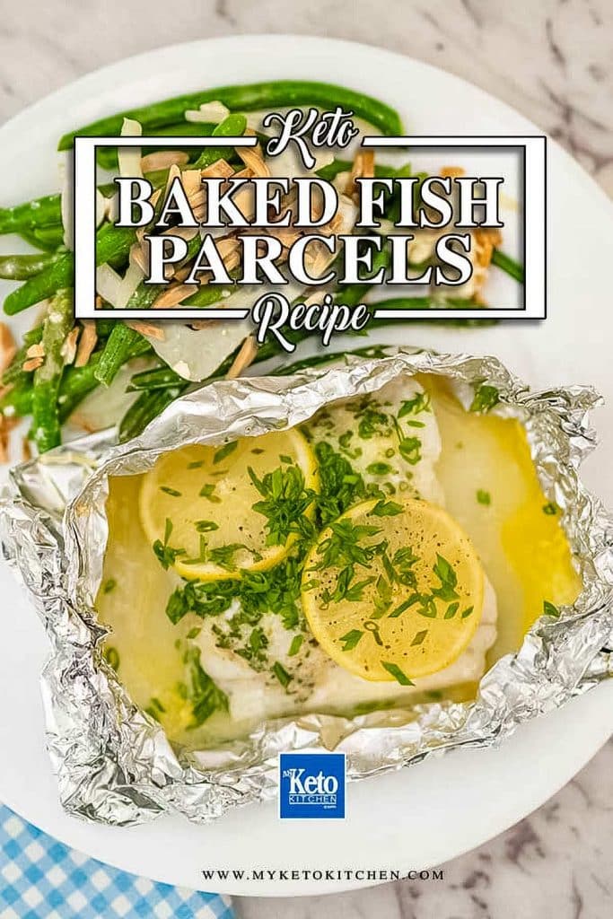 Lemon butter fish parcels recipe.