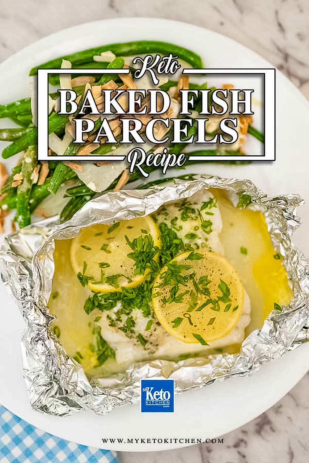 Easy Lemon Butter Fish Parcels Recipe by My Keto Kitchen