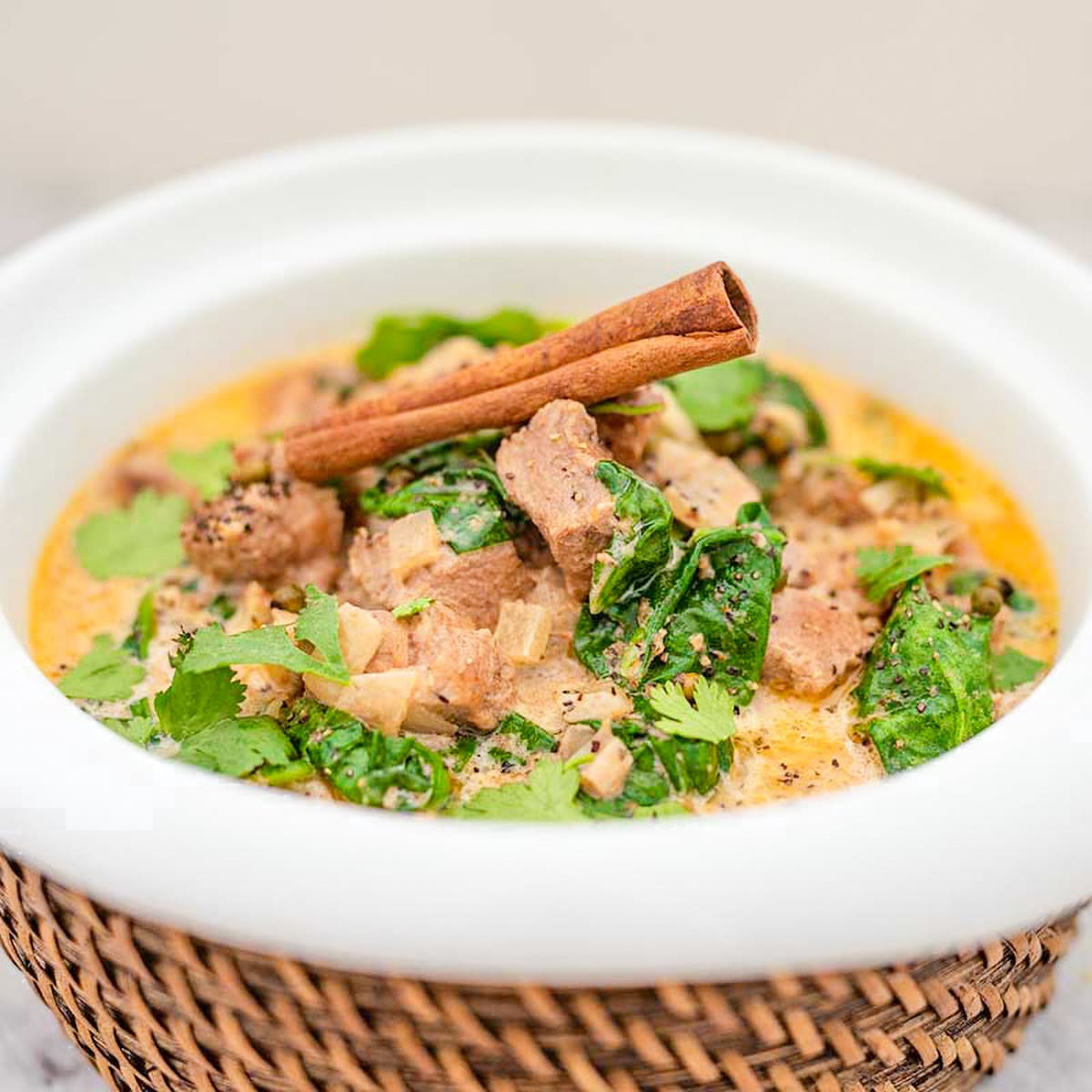 Keto Pepper Pork Stew