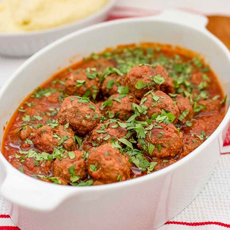 Moroccan Meatballs