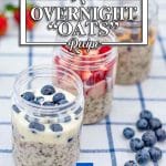 Keto overnight oats cover image.