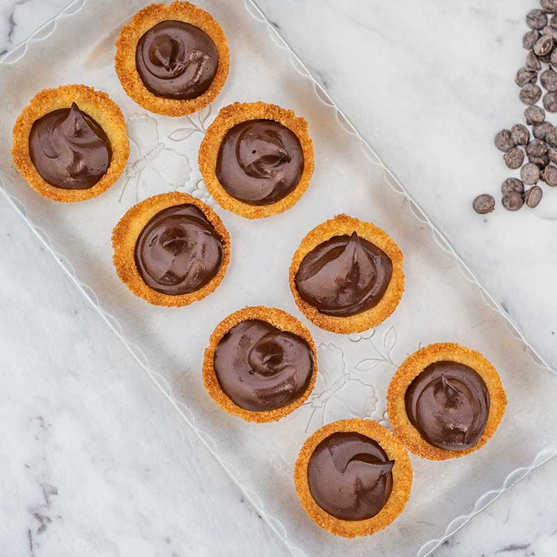 How to make Keto Cookie Cups - delicious keto snack recipe