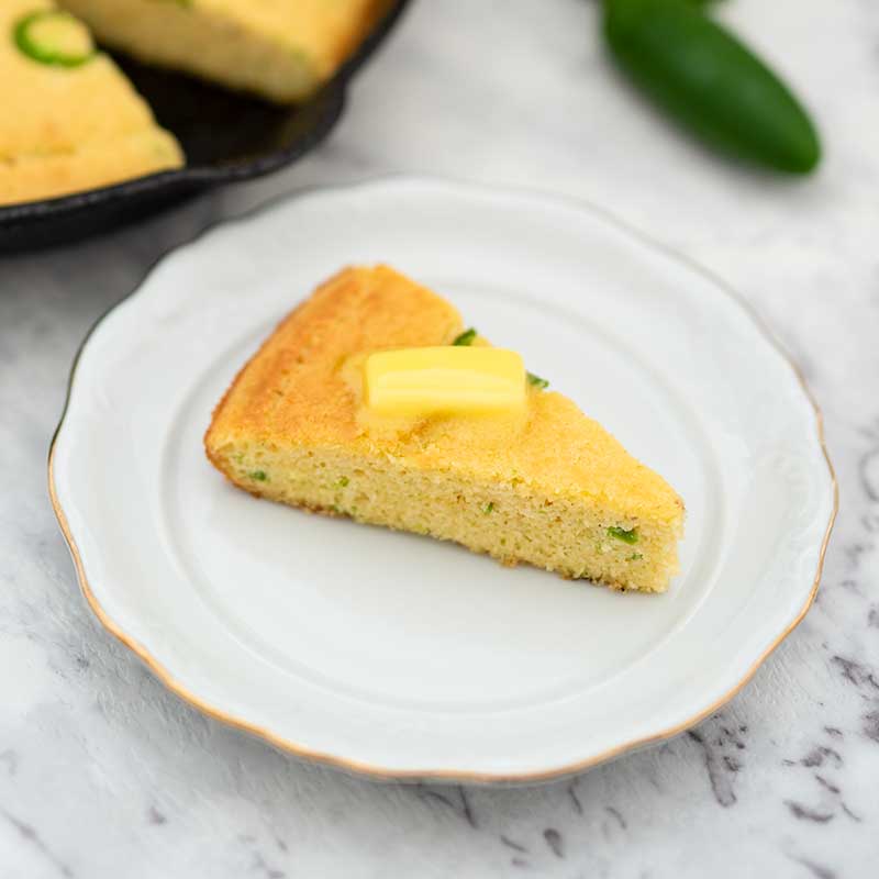 How to make Keto Jalapeno Cornbread - bread recipe