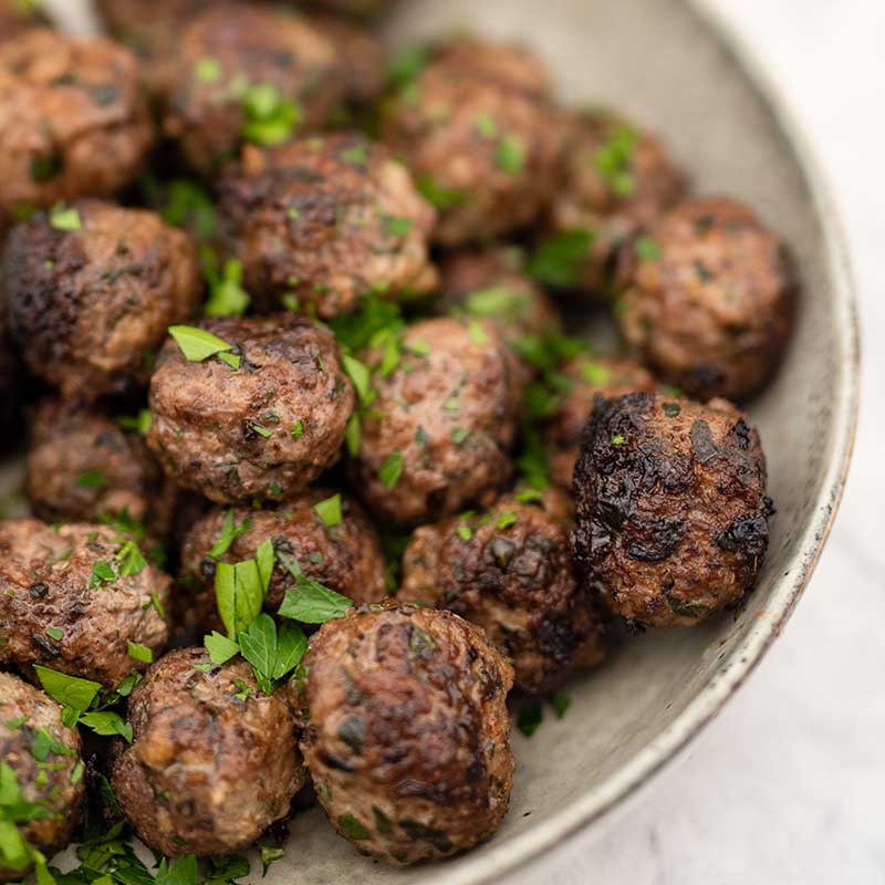 How to make Keto Keftedes - Greek Meatballs recipe