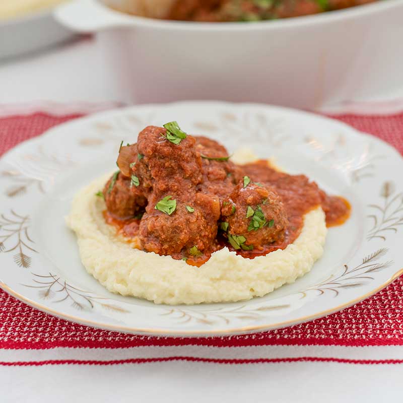 How to make Moroccan Beef Meatballs - easy slow cooker recipe