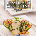 How to make keto cheese and bacon stuffed zucchini.