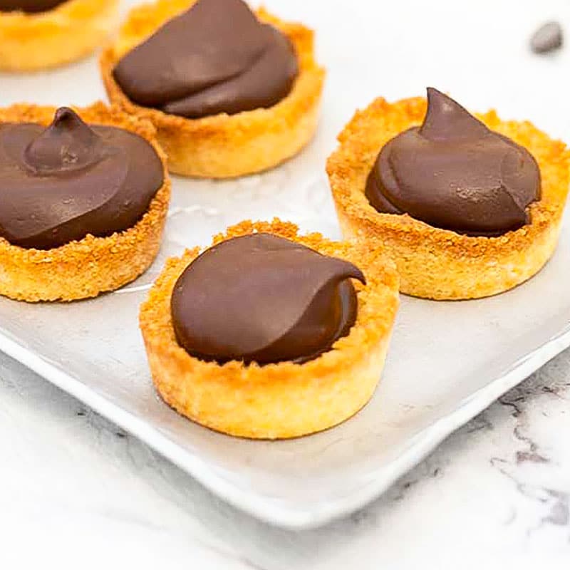 Keto Cookie Cups