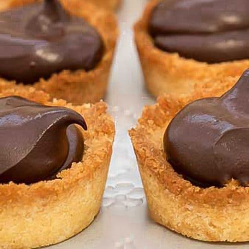 Keto Chocolate Fudge Cookie Cups Recipe My Keto Kitchen
