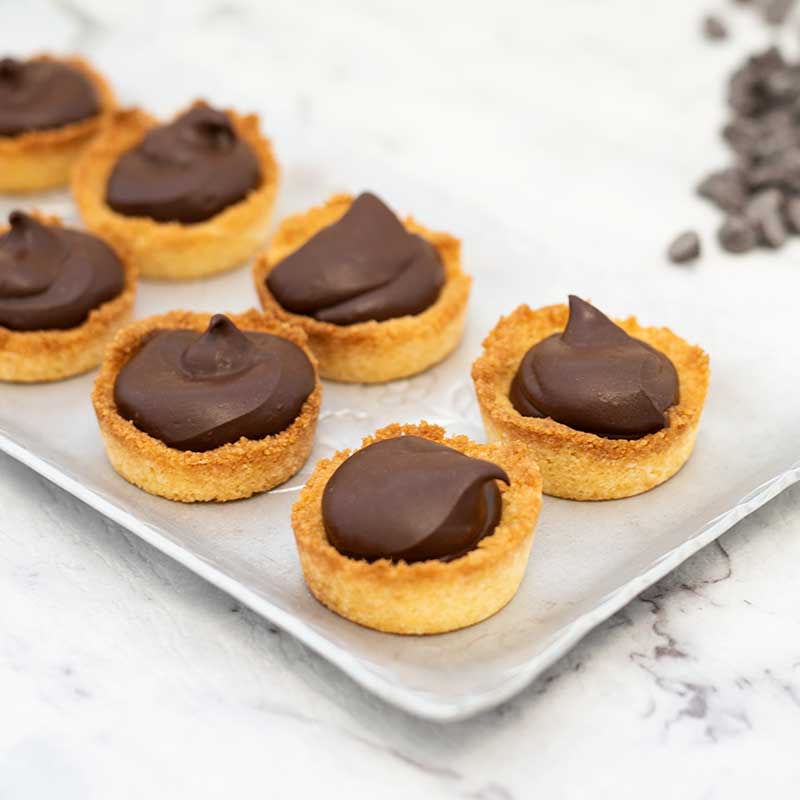 Keto Cookie Cups - delicious keto snack recipe