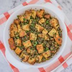 Keto Cornbread Stuffing - southern dressing recipe