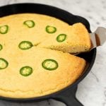 Keto Jalapeno Cornbread - bread recipe