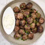 Keto Keftedes - Greek Meatballs recipe