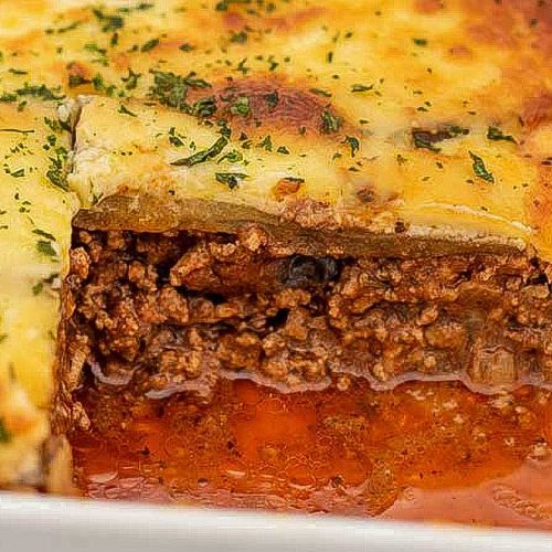Keto Moussaka Recipe Homemade