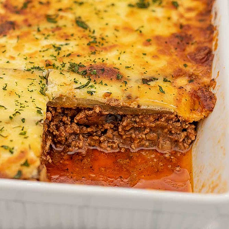 Keto moussaka