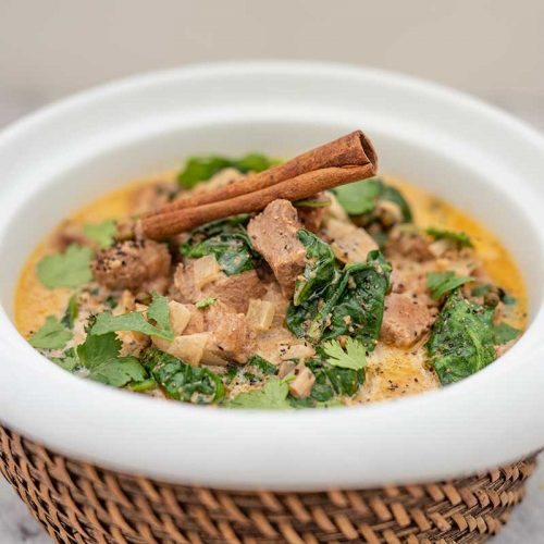 Keto Pepper Pork Stew Slow Cooker Recipe My Keto Kitchen