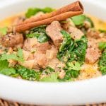 Keto pepper pork stew