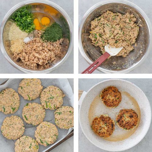 Easy Keto Salmon Patties Recipe - Moist & Tasty