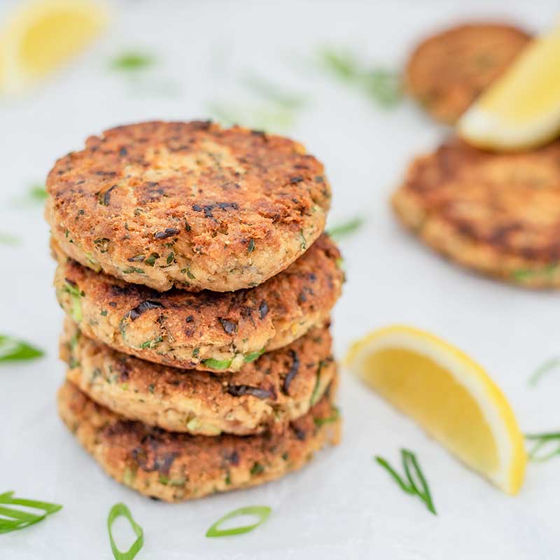 Keto Salmon Fish Cakes Recipe - Tasty Low Carb Fish Patties