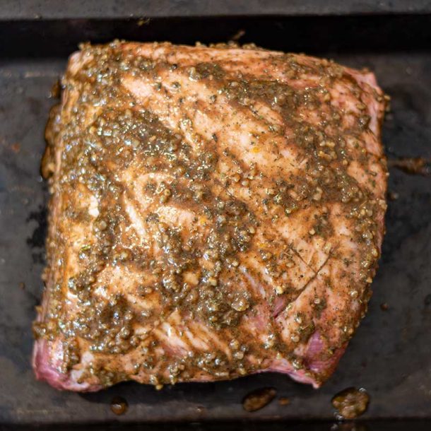 Juicy Oven Roasted Lamb Shoulder Recipe Slow & Tender