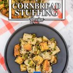 Keto Southern Cornbread Dressing - stuffing recipe